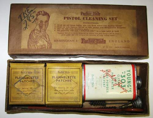 Old Cleaning Kit