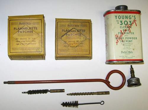 Old Cleaning Kit