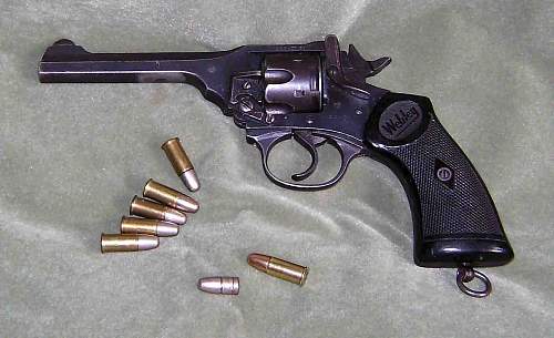 British Enfield Revolver Dated 1944
