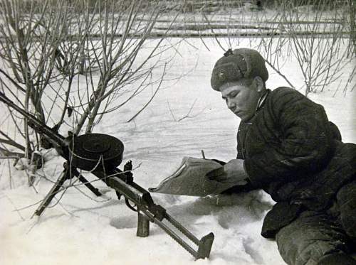 Soviet Infantry weapons collection