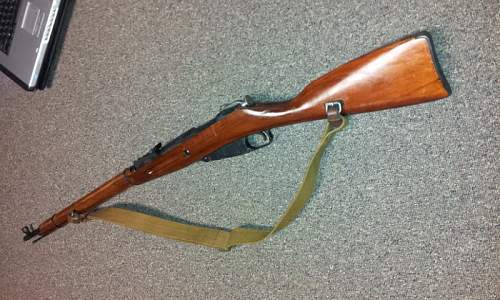 My first Mosin Nagant