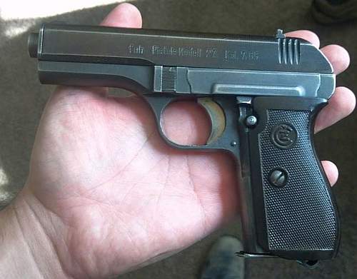 Pistole Modell 27 (CZ27) Question