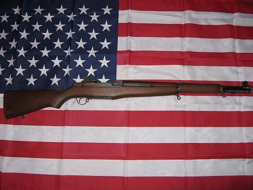 My M1 Garand Rifle