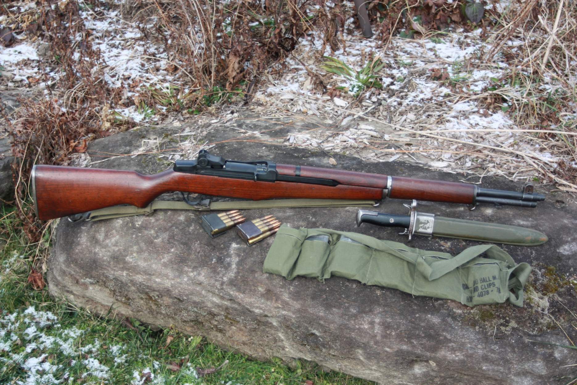 M1 Garand Springfield Armory 1944 Guns.