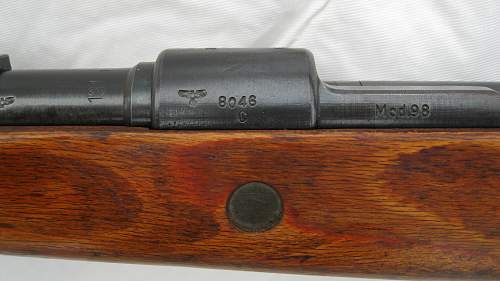 Perhaps a pinned thread on nothing but WWII 98k rifles?