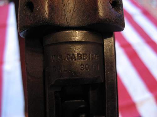 My M1 Carbine General Motors ind