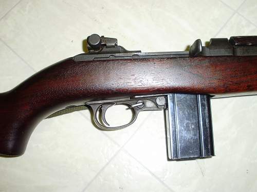 My M1 Carbine General Motors ind