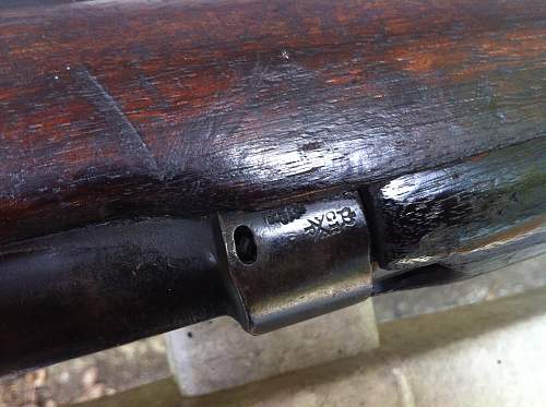 Enfield No4Mk1 ROF(F)