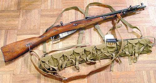 Type 53 chinese rifle?