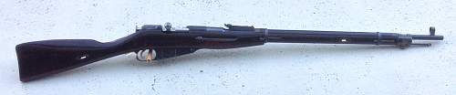 Soviet Simonov Trials rifle 1936...