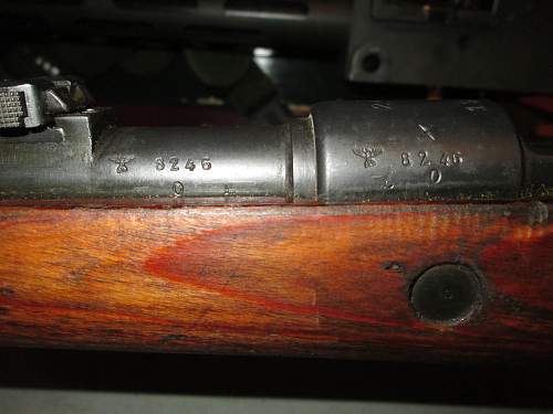 Perhaps a pinned thread on nothing but WWII 98k rifles?