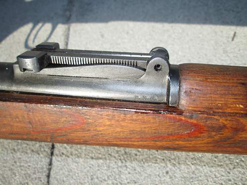 Perhaps a pinned thread on nothing but WWII 98k rifles?