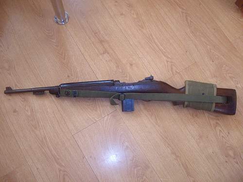 M1 carbine for christmas