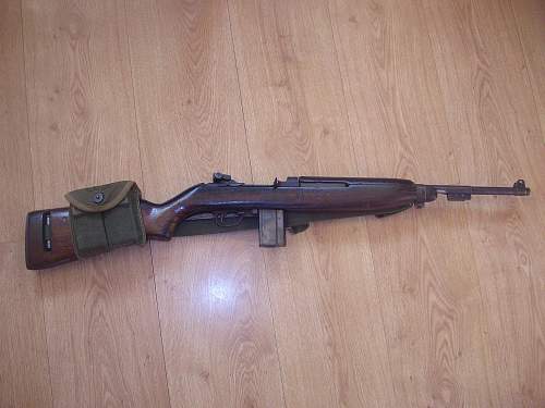 M1 carbine for christmas