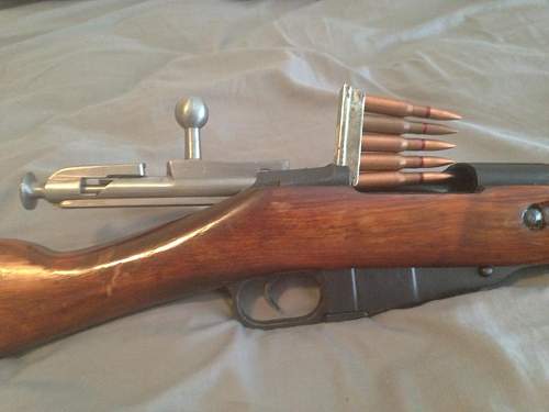 A couple of new Mosin-Nagant M91/30's