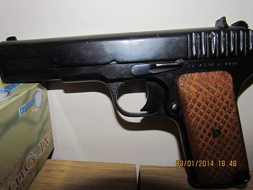 My new Tokarev Pistol
