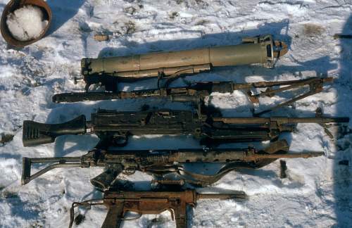 Falklands - Argentine weapons