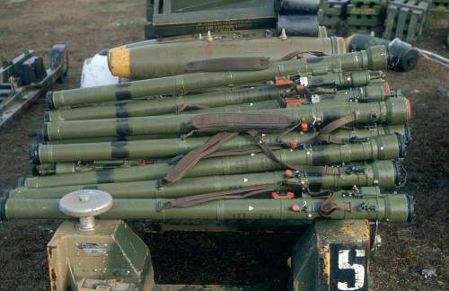 Falklands - Argentine weapons