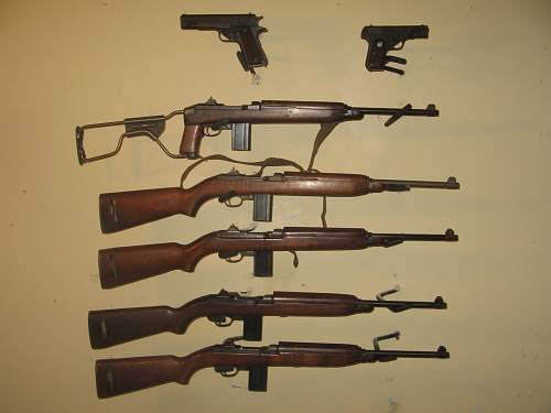 Colt M1903 O.S.S.