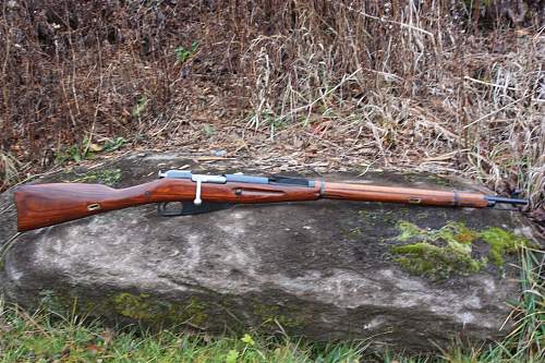 A couple of new Mosin-Nagant M91/30's