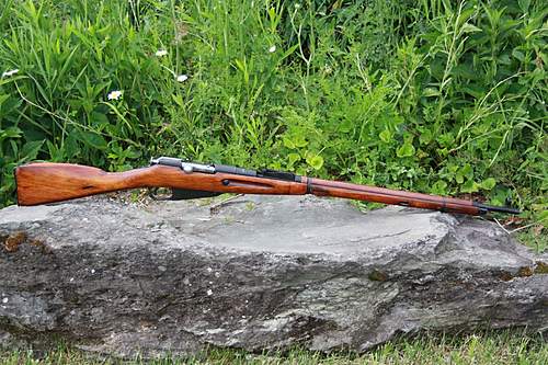 A couple of new Mosin-Nagant M91/30's