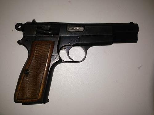 Browning Hi pistol