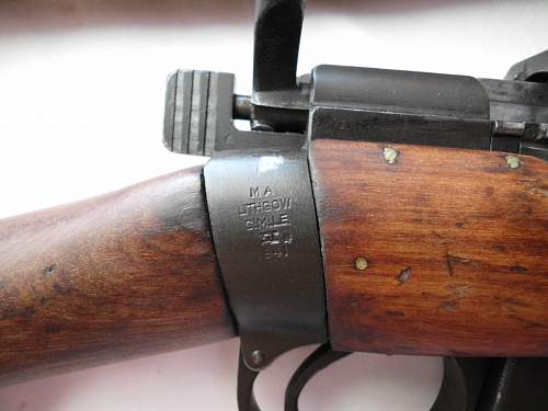 Enfield Rifle No. 2 MKIV caliber .22 long rifle