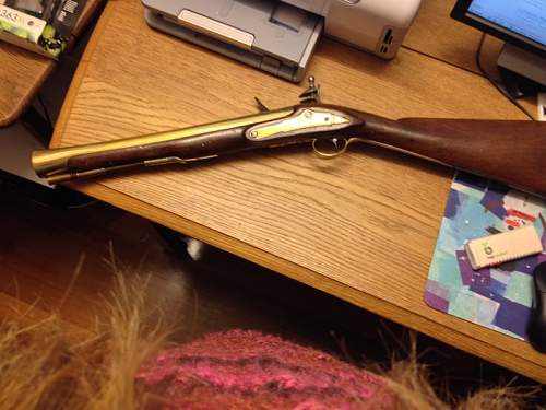 18th Century Mewis Blunderbuss?