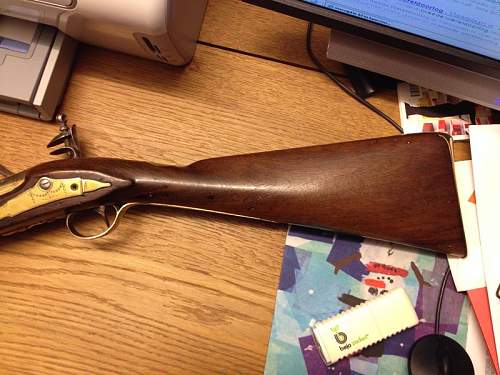 18th Century Mewis Blunderbuss?