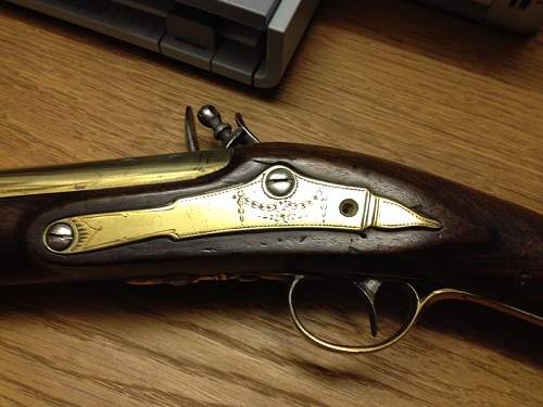 18th Century Mewis Blunderbuss?