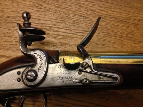 18th Century Mewis Blunderbuss?