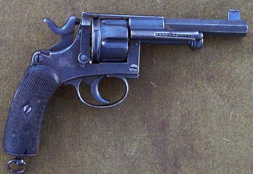 Dutch Colonial Revolver Cal. 9.4mm