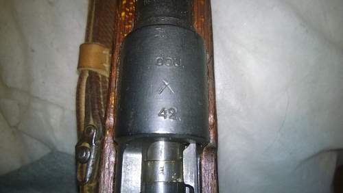 1942 Russian Capture K98