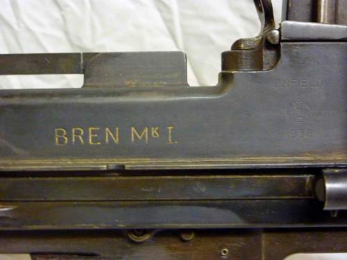 Bren Gun Identification