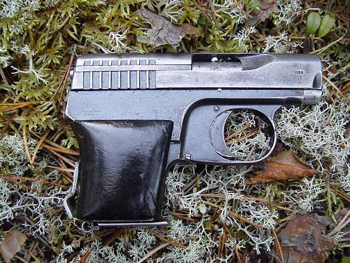 VIS pistole from Karelien Urwald
