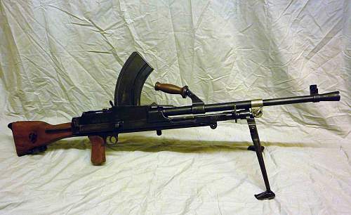 Bren Gun Identification