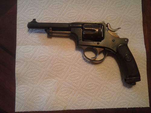 Swedish M/87 Revolver Cal. 7.5mm