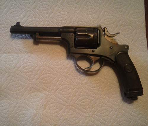 Swedish M87 revolver question