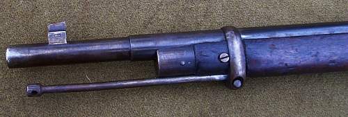 'Well Traveled' Mosin Nagant Rifle