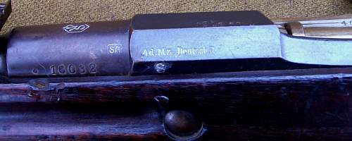 'Well Traveled' Mosin Nagant Rifle