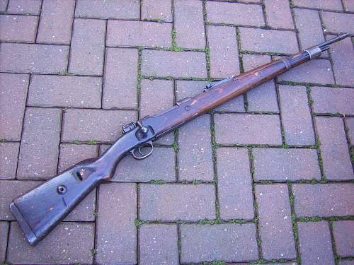 Bren Mk1 &amp; Lee Enfield No4