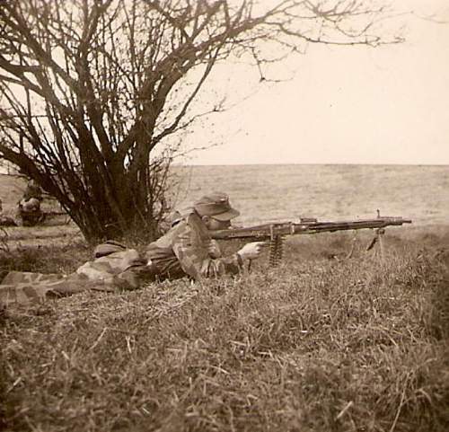 WWII-Some German machineguns.