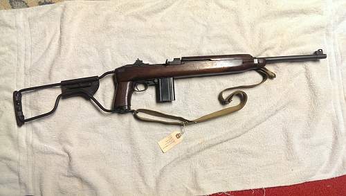 M1A1 Paratrooper Carbine