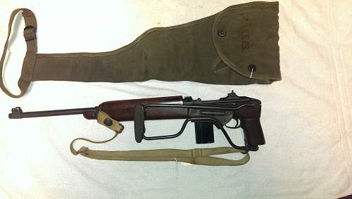 M1A1 Paratrooper Carbine