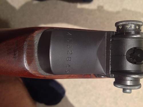 M1 Garand Help with Gas Cylinder