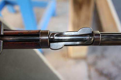 Model 1884 Trapdoor