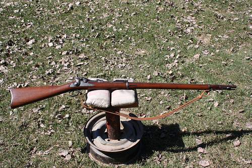 Model 1884 Trapdoor