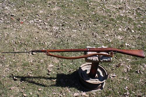 Model 1884 Trapdoor