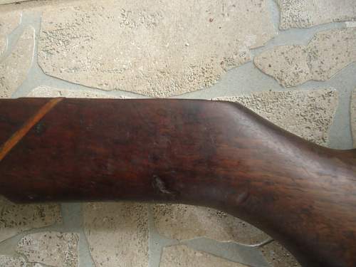 US M1 stock WW2?