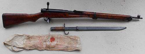Japanese Type 99 with extras...